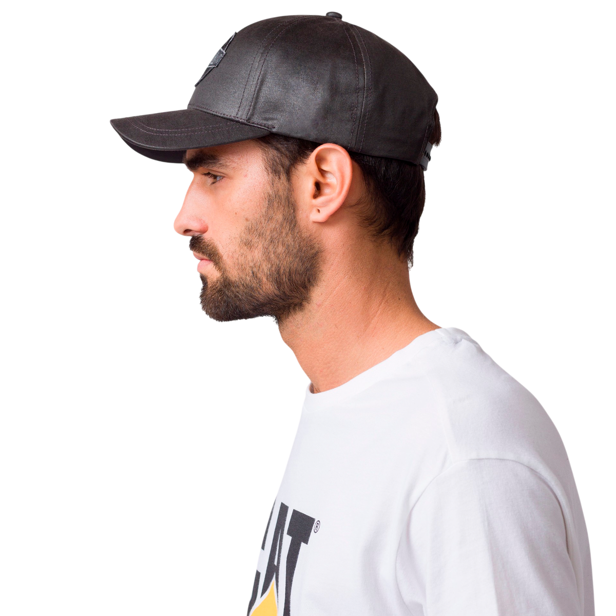 Gorra Tractor Company unisex color negro