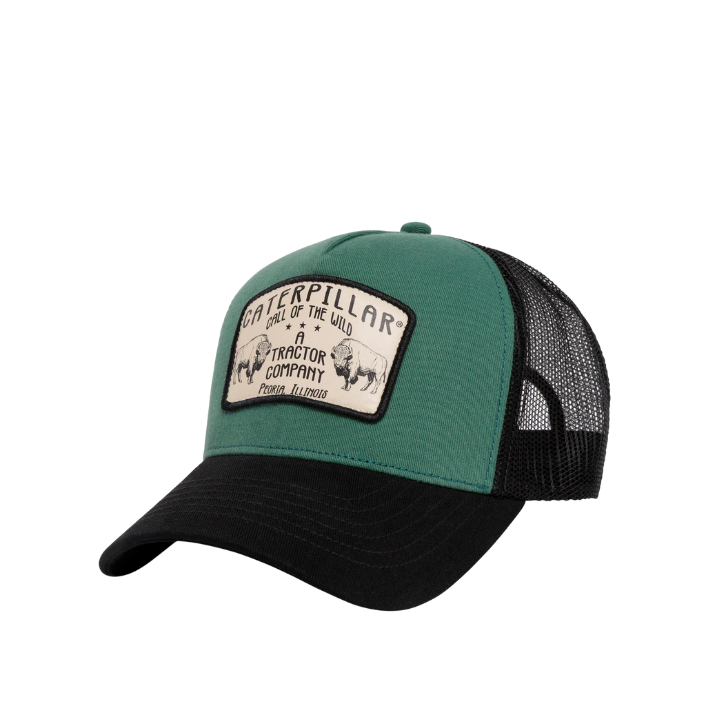 Gorra Call Of The Wild unisex color verde