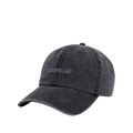 Gorra 6 Panel Washed unisex color negro