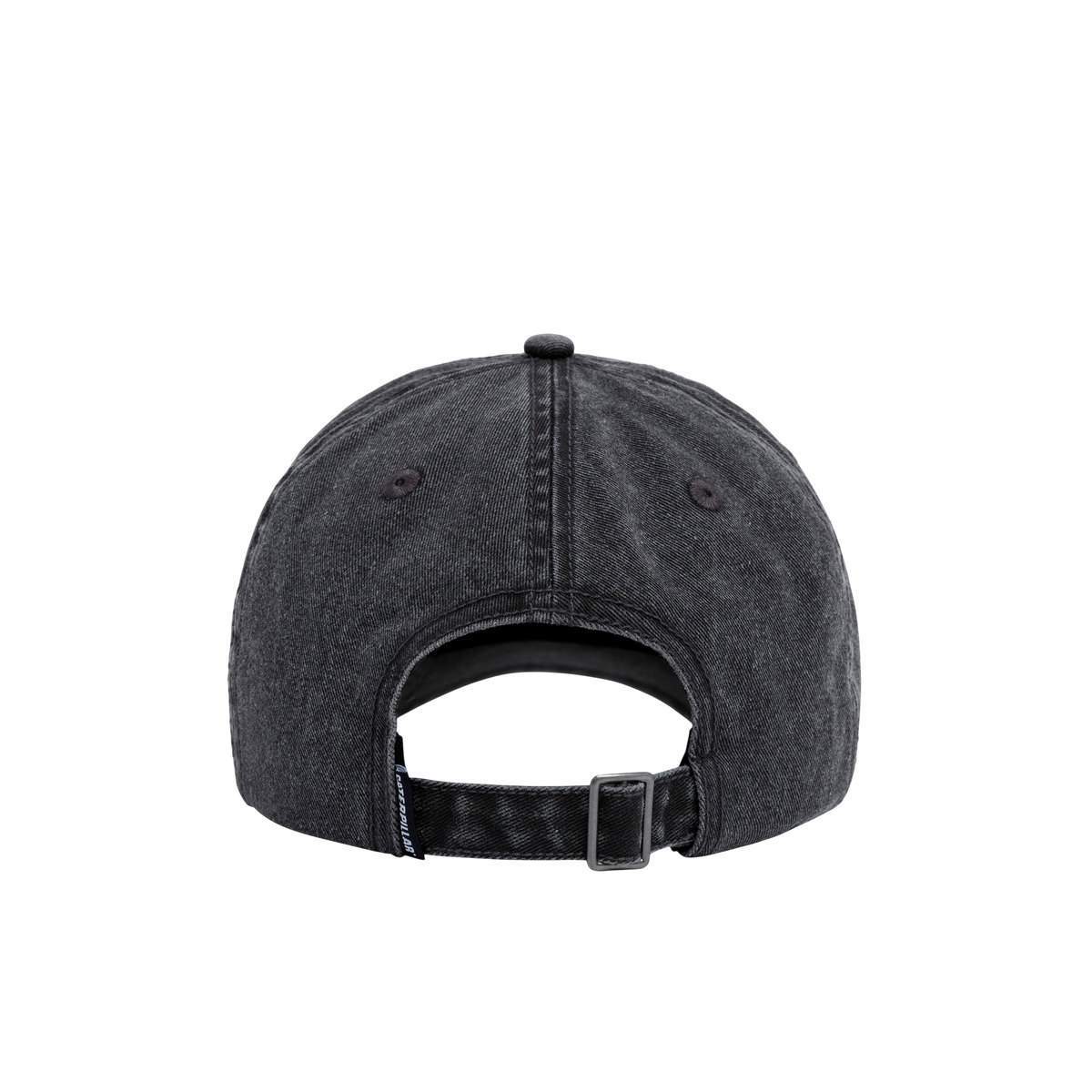 Gorra 6 Panel Washed unisex color negro