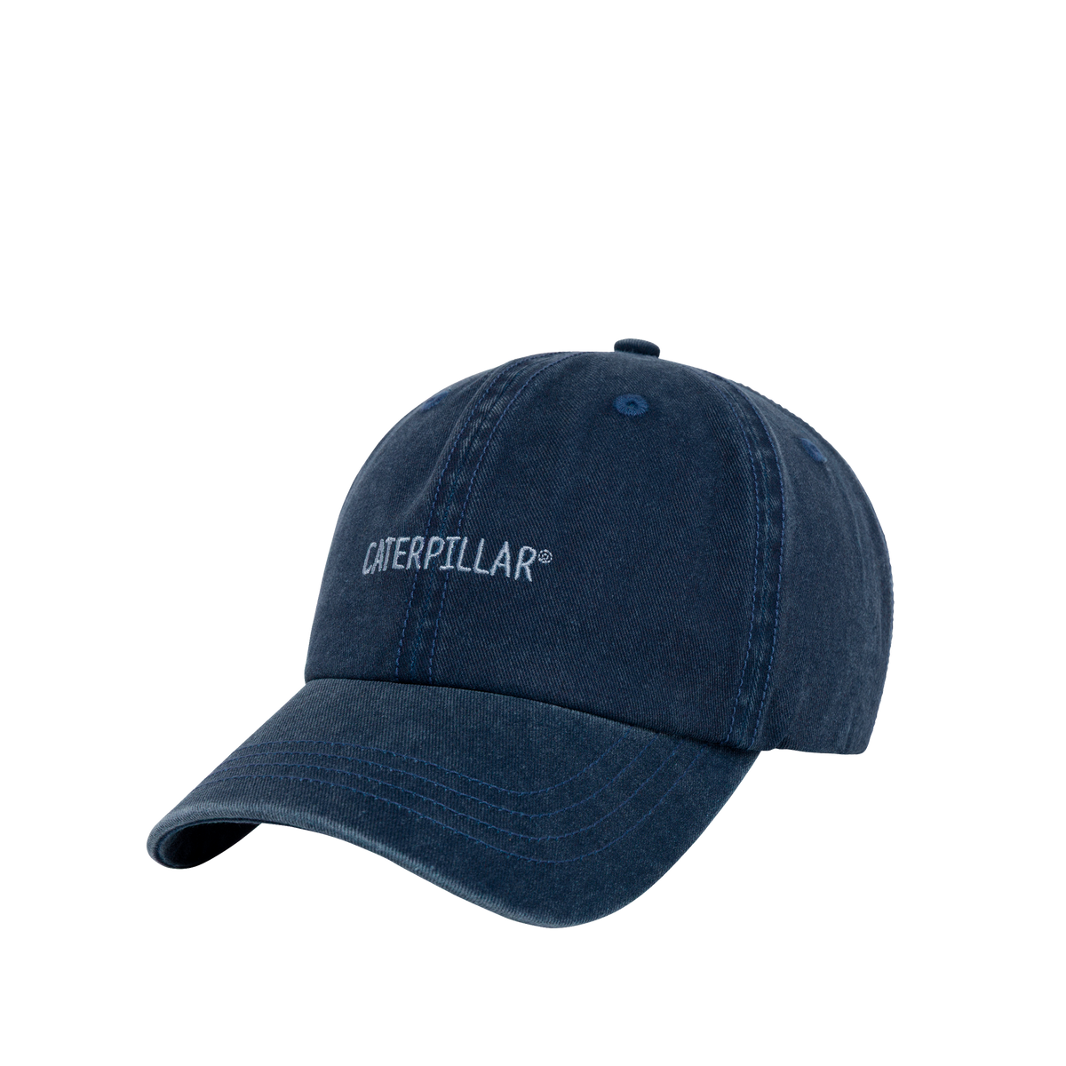 Gorra 6 Panel Washed unisex color azul