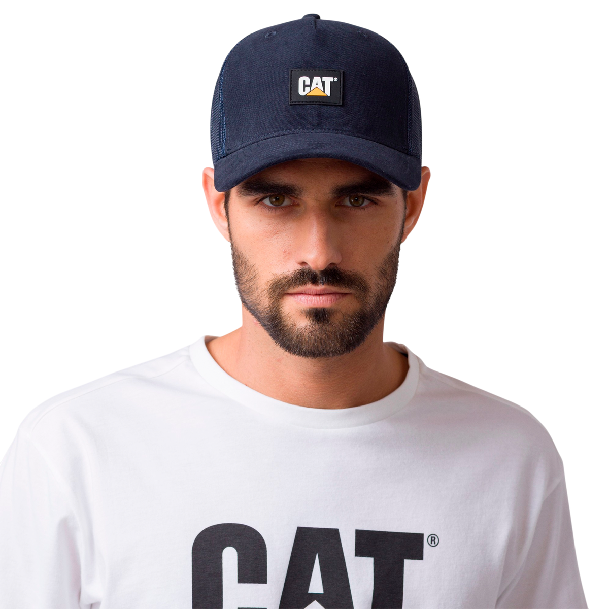 Gorra 5 Panel Logo unisex color azul
