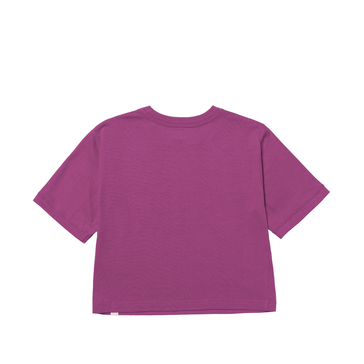 Camiseta Caterpillar Ringer para mujer color morado
