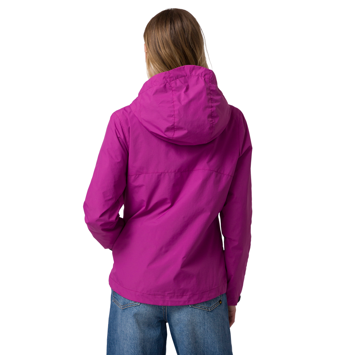Jacket Rain para mujer color morado
