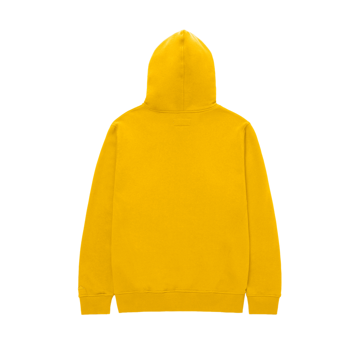 Hoodie Fleece para hombre color amarillo