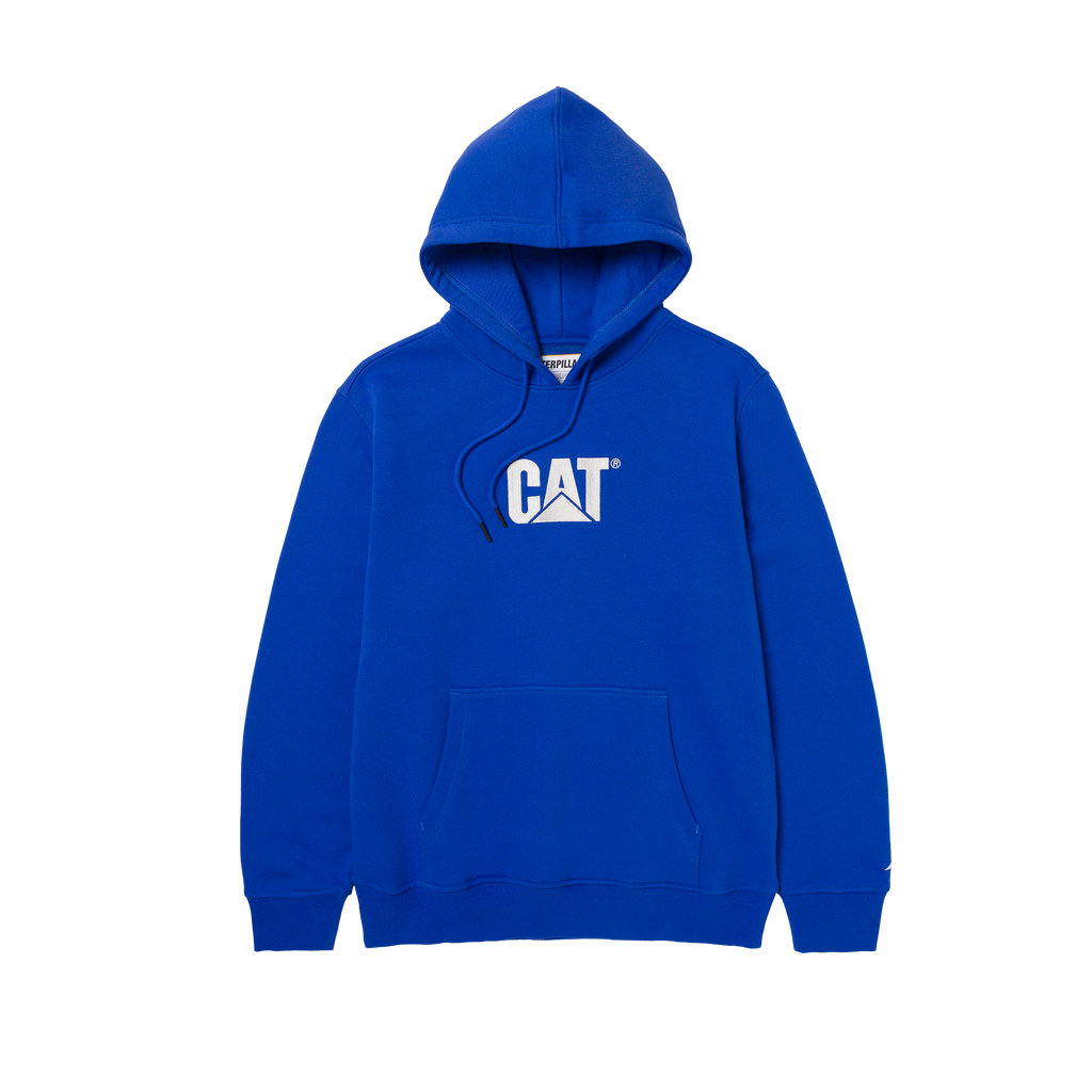 Hoodie Fleece para hombre color azul