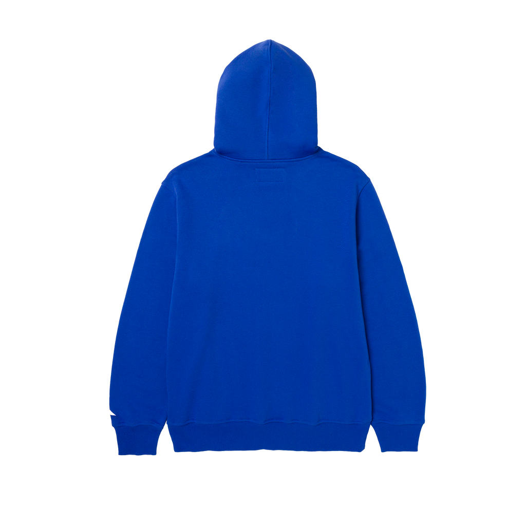 Hoodie Fleece para hombre color azul