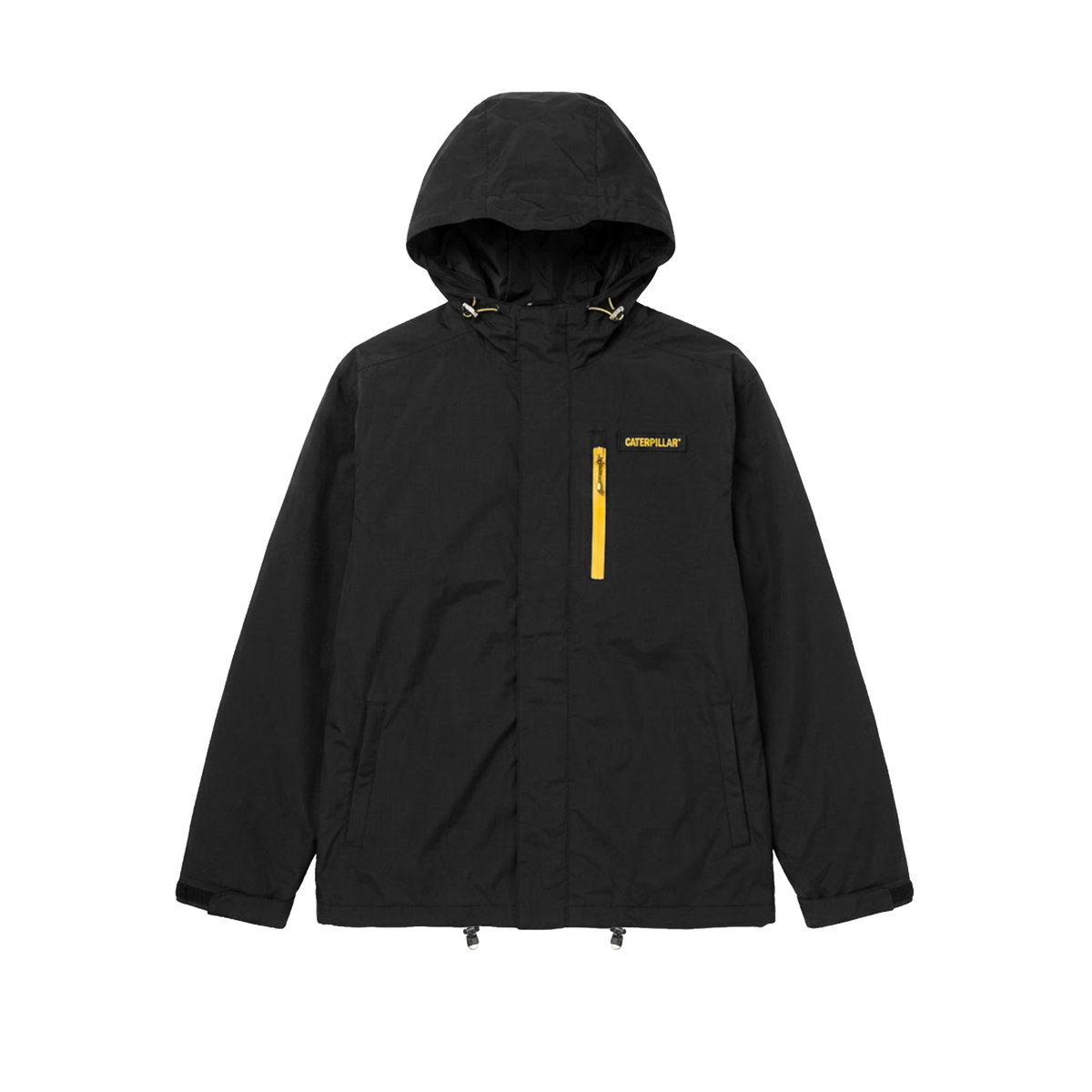 Jacket Rain para hombre color negro