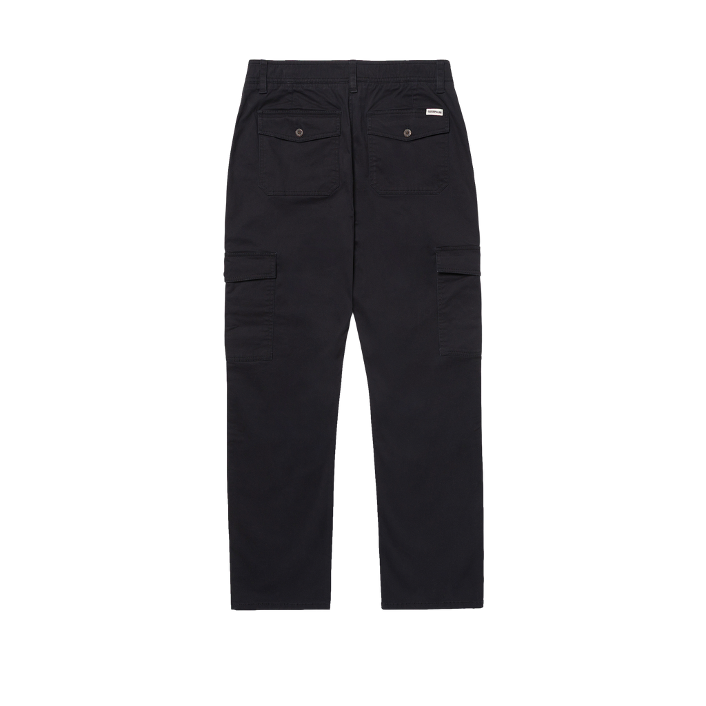 Pantalón Cargo Slim para hombre color negro
