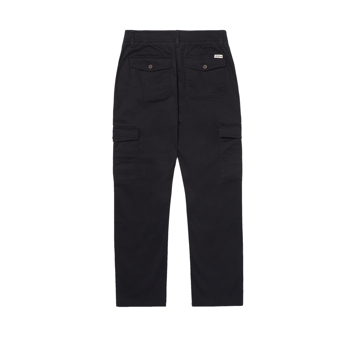 Pantalón Cargo Slim para hombre color negro