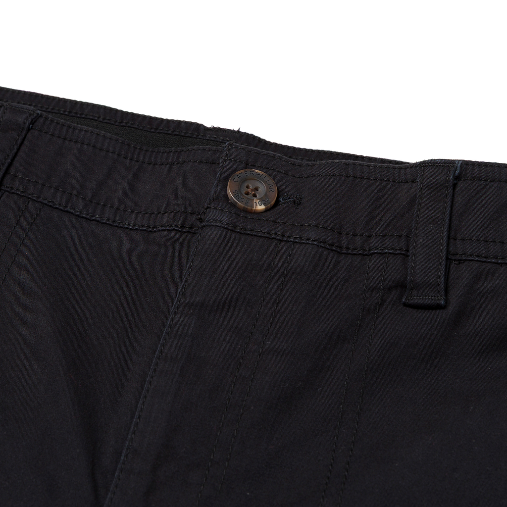 Pantalón Cargo Slim para hombre color negro