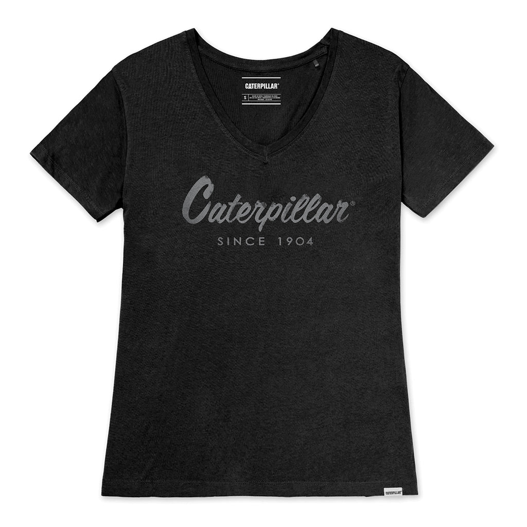 Camiseta Scripvneck para mujer