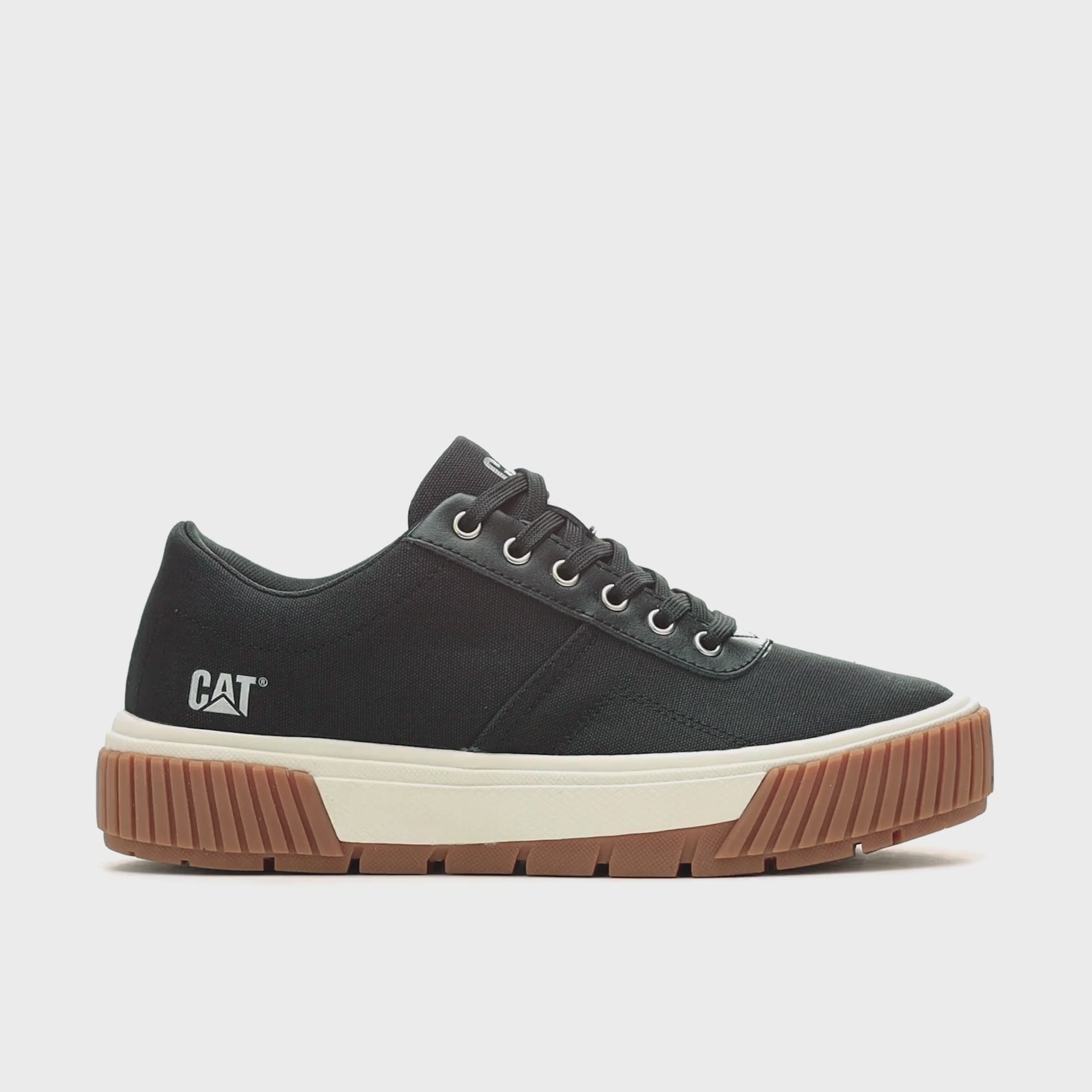 Sneakers Amp para mujer color negro
