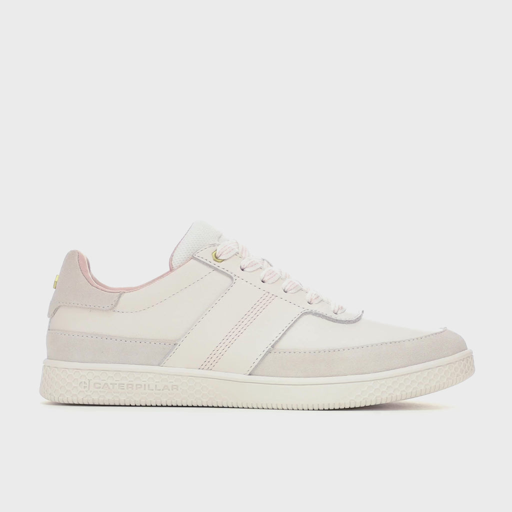 Sneakers Pause Retro para mujer color blanco