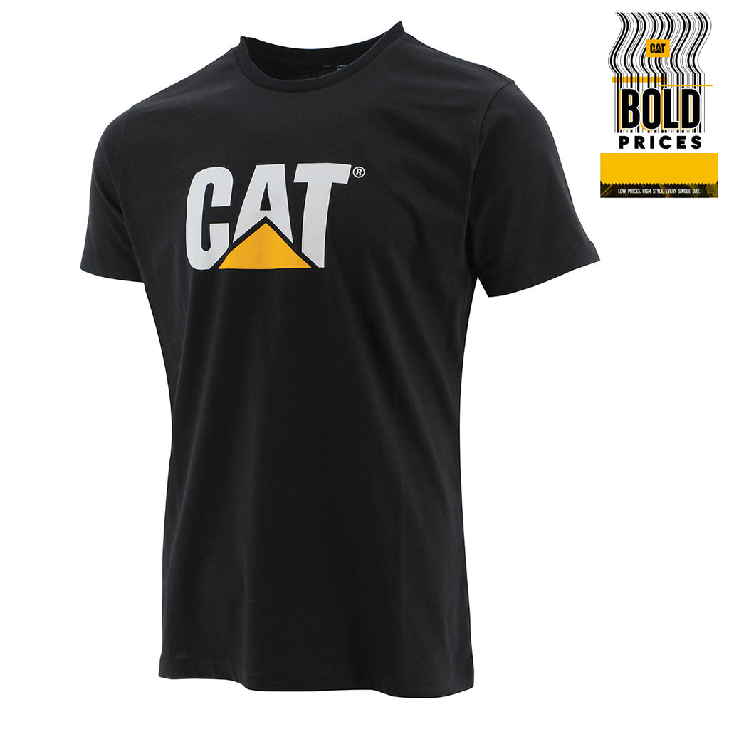 Camiseta Cat Logo para Hombre - CAT Costa Rica
