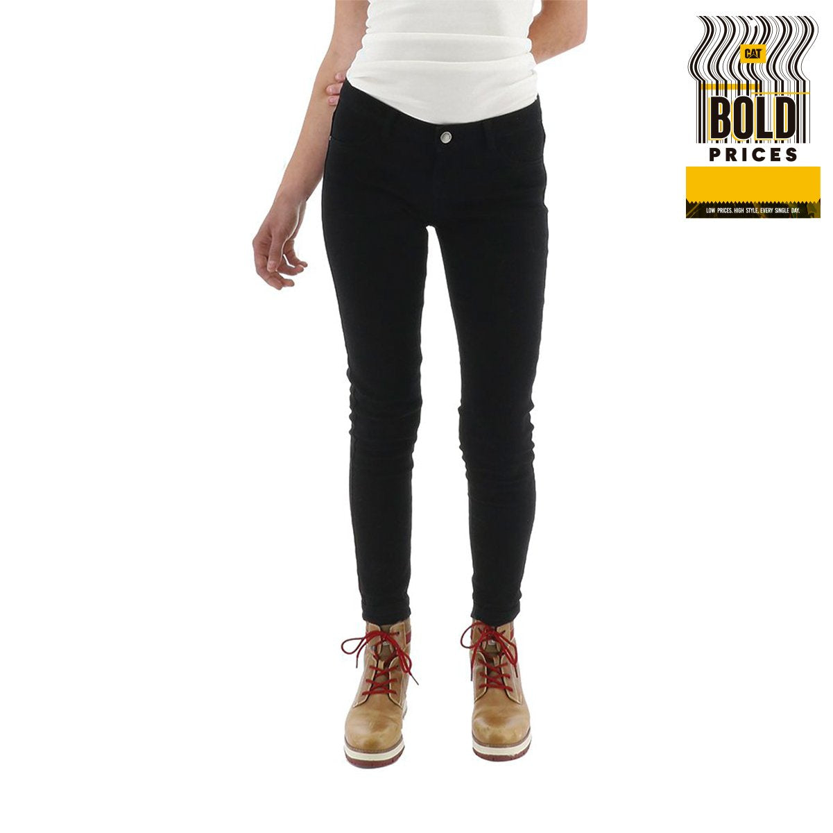 Jeans Essential para Mujer - CAT Costa Rica