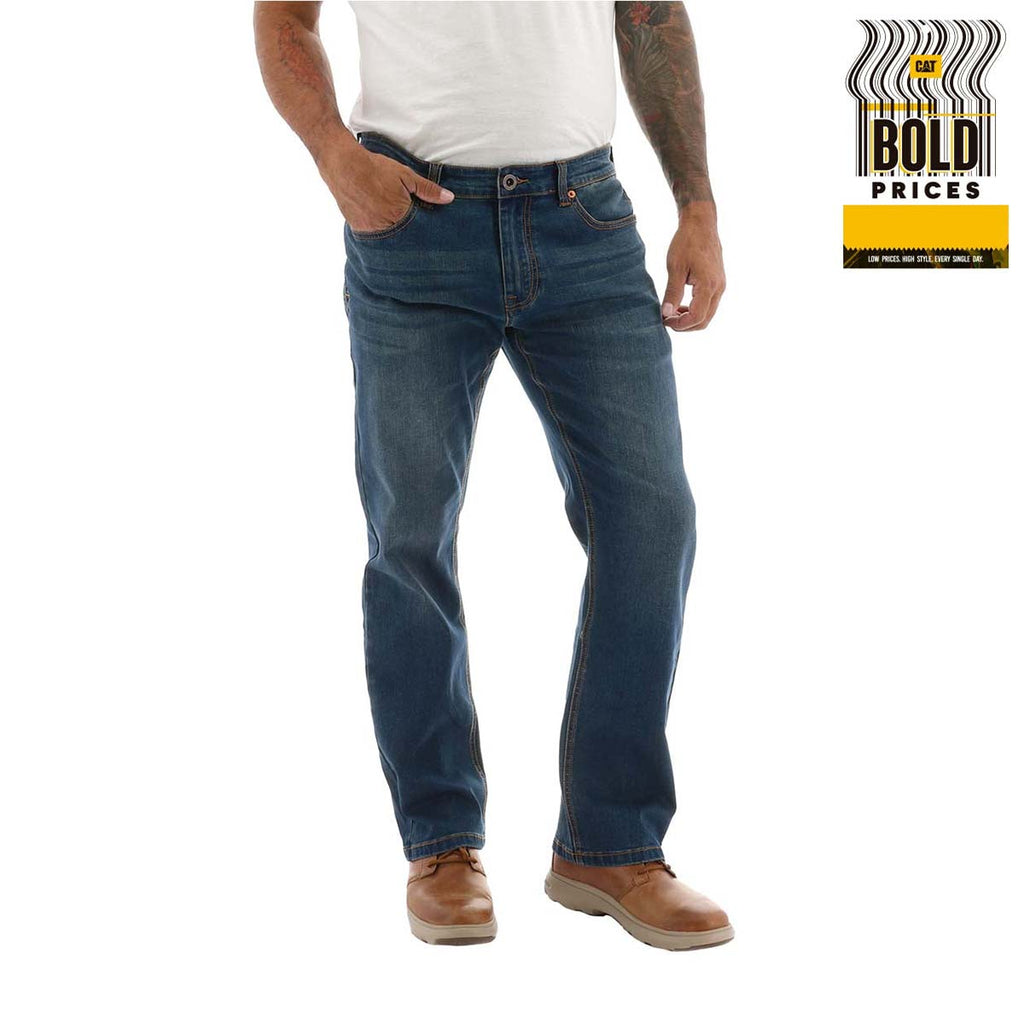 Jeans Straight 98 para Hombre - CAT Costa Rica
