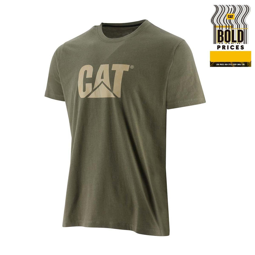 Camiseta Cat Logo para Hombre - CAT Costa Rica