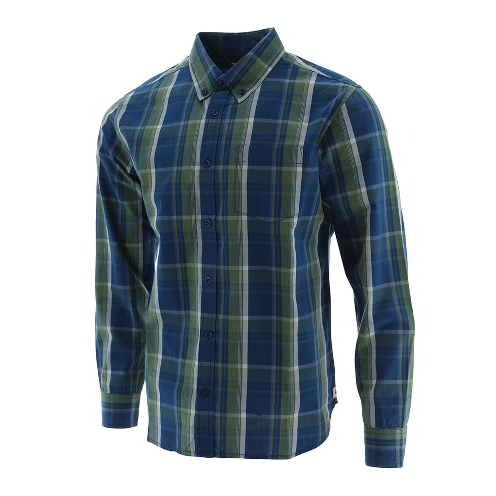 Camisa Button Collar para Hombre