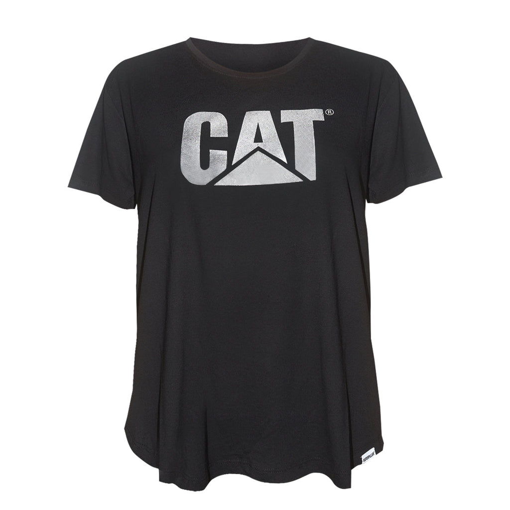 Camiseta Cat Logo para Mujer